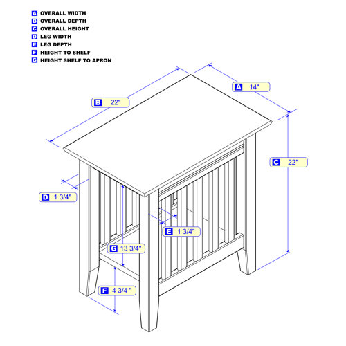 Red Barrel Studio® Jarrah End Table & Reviews Wayfair